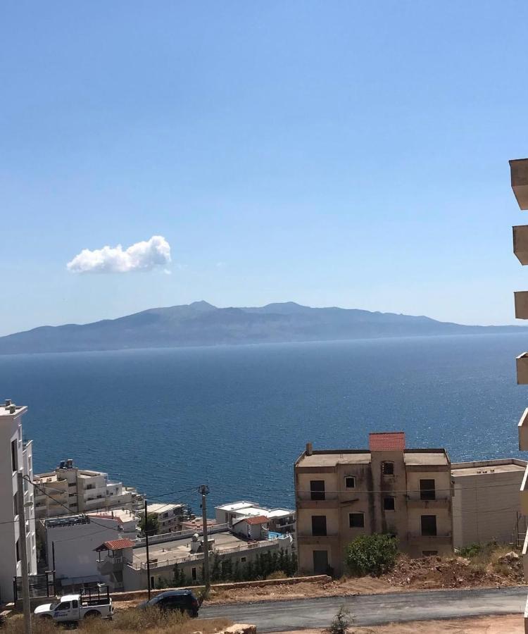 White Panorama Apartment Sarandë Buitenkant foto